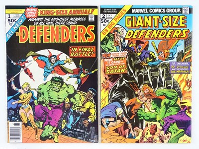 Lot 200 - DEFENDERS LOT - (2 in Lot) - (1976 - MARVEL) -...