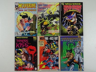 Lot 199 - WOLVERINE LOT - (6 in Lot) - (MARVEL) -...