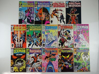 Lot 197 - KITTY PRYDE & WOLVERINE, ICEMAN, NIGHTCRAWLER...