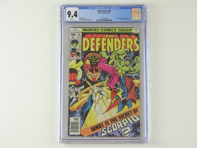 Lot 456 - DEFENDERS #48 - (1977 - MARVEL) - SEALED &...