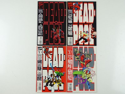 Lot 196 - DEADPOOL: THE CIRCLE CHASE #1, 2, 3, 4 - (4 in...