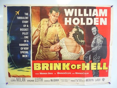 Lot 183 - BRINK OF HELL (1956) - WILLIAM HOLDEN - UK...