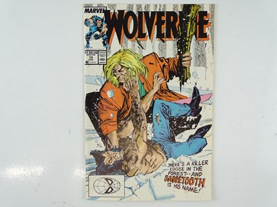 Lot 194 - WOLVERINE #10 - (1989 - MARVEL) - Sabretooth...