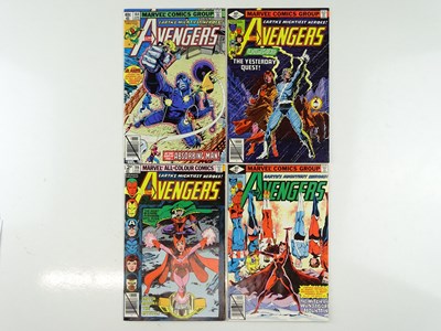 Lot 189 - AVENGERS #184, 185, 186, 187 - (4 in Lot) -...