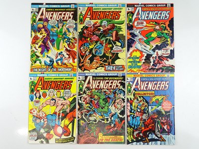 Lot 187 - AVENGERS #114, 115, 116, 117, 118, 119 - (6 in...