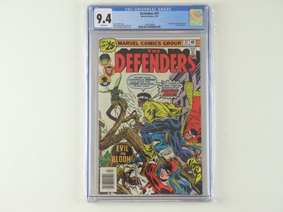 Lot 457 - DEFENDERS #37 - (1976 - MARVEL) - SEALED &...