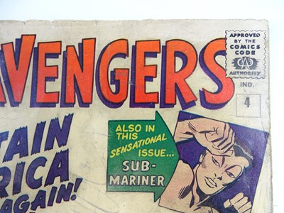 Lot 1 - AVENGERS #4 - (1964 - MARVEL - UK Price...