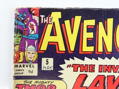 Lot 2 - AVENGERS #5 - (1964 - MARVEL - UK Price...