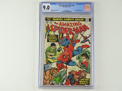 Lot 458 - AMAZING SPIDER-MAN #140 - (1975 - MARVEL) -...