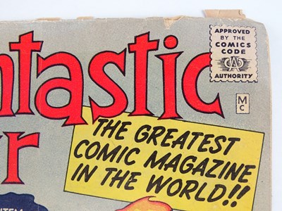 Lot 15 - FANTASTIC FOUR #3 (1962 - MARVEL - UK Price...