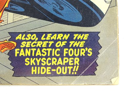 Lot 15 - FANTASTIC FOUR #3 (1962 - MARVEL - UK Price...