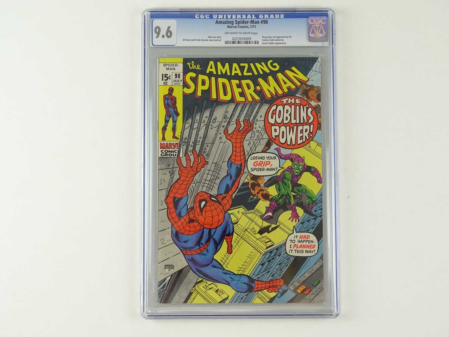 アメコミリーフ Amazing Spider-Man #17 CGC 9.8