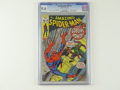 Lot 459 - AMAZING SPIDER-MAN #98 - (1971 - MARVEL) -...