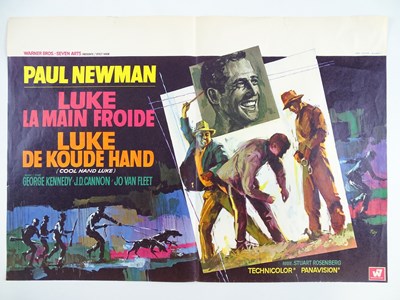 Lot 186 - COOL HAND LUKE (1967) - Belgian Affiche with...