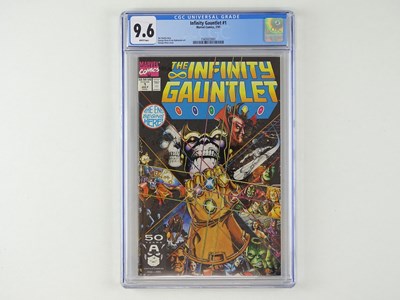 Lot 442 - INFINITY GAUNTLET #1 - (1991 - MARVEL) -...