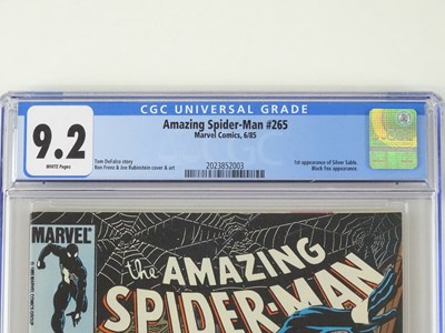 Lot 460 - AMAZING SPIDER-MAN #265 - (1985 - MARVEL) -...