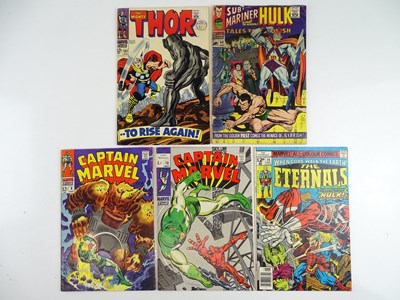 Lot 38 - ETERNALS, CAPTAIN MARVEL, THOR, TALES TO...