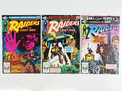 Lot 182 - RAIDERS OF THE LOST ARK #1, 2, 3 - (3 in Lot) -...