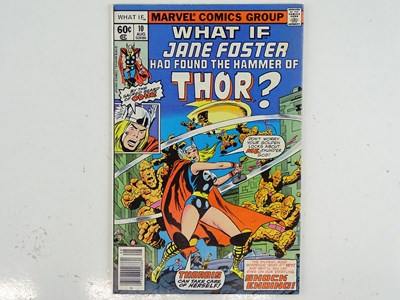 Lot 183 - WHAT IF ? #10 (1978 - MARVEL) - "What If Jane...