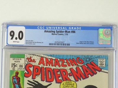 Lot 461 - AMAZING SPIDER-MAN #86 - (1970 - MARVEL) -...