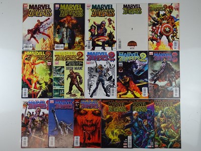 Lot 186 - MARVEL ZOMBIES LOT - (16 in Lot) - (MARVEL) -...