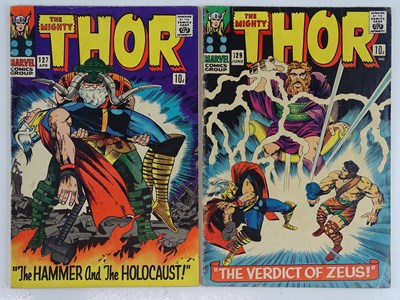 Lot 153 - THOR #127 & 129 - (2 in Lot) - (1966 - MARVEL -...