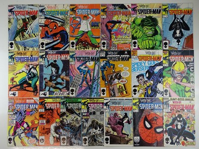 Lot 147 - WEB OF SPIDER-MAN #3, 4, 5, 6, 7, 8, 9, 10, 11,...