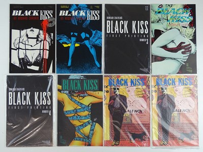 Lot 142 - BLACK KISS #1, 2, 3, 4, 5 - (8 in Lot) -...
