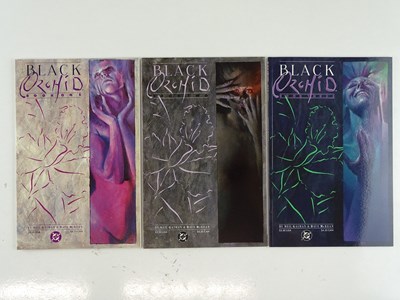 Lot 141 - BLACK ORCHID #1, 2, 3 - Signed by Neil Gaiman...