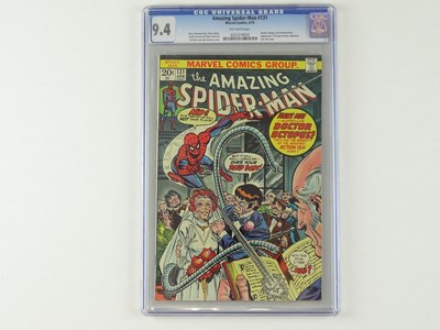 Lot 464 - AMAZING SPIDER-MAN #131 - (1974 - MARVEL) -...