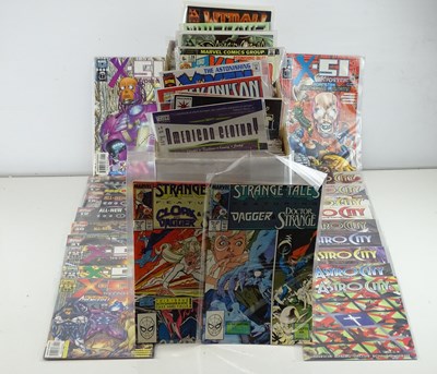 Lot 157 - EXCALIBUR LUCKY DIP JOB LOT 330+ COMICS -...