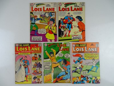 Lot 174 - SUPERMAN'S GIRLFRIEND: LOIS LANE #46, 55, 68,...