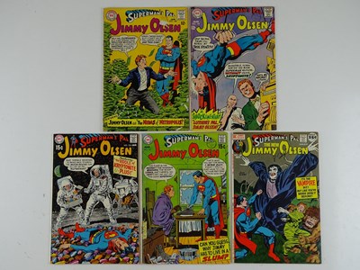 Lot 176 - SUPERMAN'S PAL: JIMMY OLSEN #108, 109, 126,...