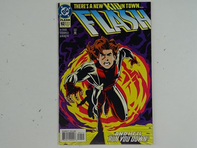Lot 177 - FLASH #92 - (1994 - DC) - First appearance of...