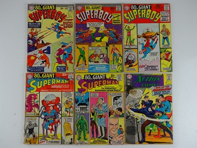 Lot 179 - SUPERMAN, ACTION COMICS, SUPERBOY LOT - (6 in...
