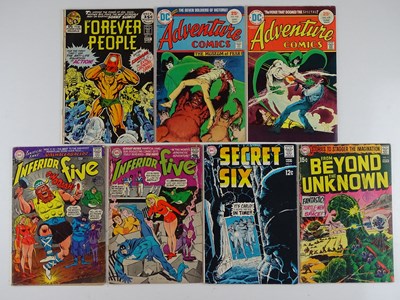 Lot 181 - FOREVER PEOPLE, SECRET SIX, FROM BEYOND THE...