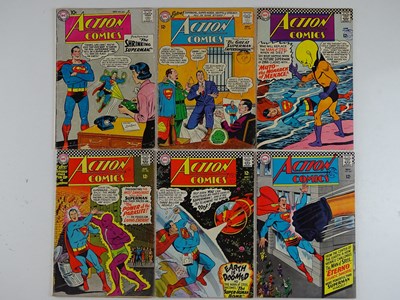 Lot 165 - ACTION COMICS: SUPERMAN #245, 306, 338, 340,...
