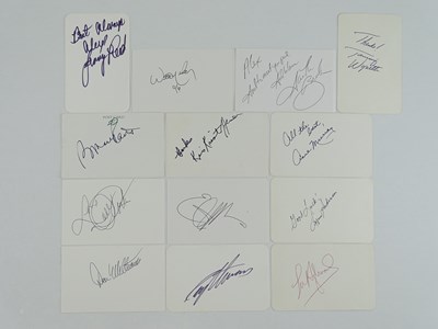 Lot 179 - COUNTRY SINGERS: - A mixed group of signed...