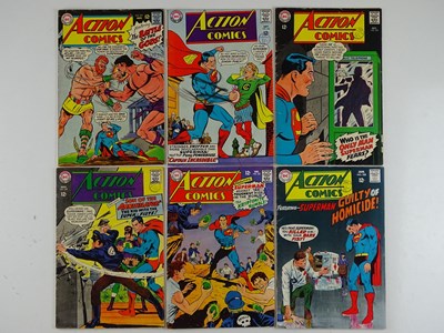 Lot 167 - ACTION COMICS: SUPERMAN #353, 354, 355, 356,...