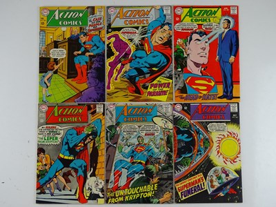 Lot 168 - ACTION COMICS: SUPERMAN #359, 361, 362, 363,...