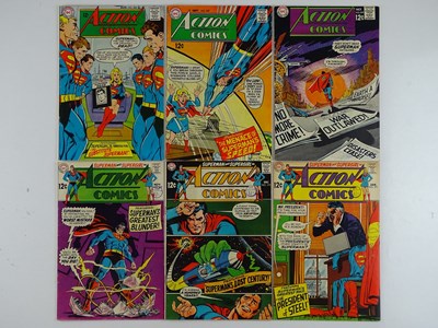 Lot 169 - ACTION COMICS: SUPERMAN #366, 367, 368, 369,...