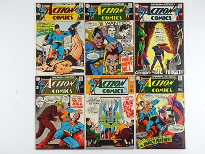 Lot 170 - ACTION COMICS: SUPERMAN #372, 374, 375, 376,...