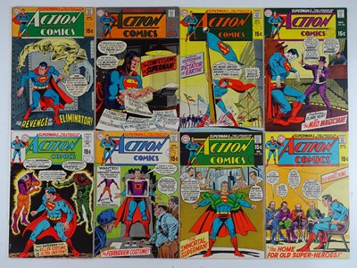 Lot 171 - ACTION COMICS: SUPERMAN #379, 380, 381, 382,...