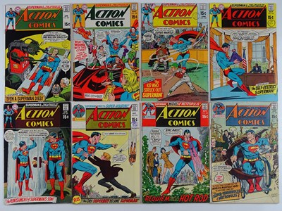 Lot 172 - ACTION COMICS: SUPERMAN #387, 388, 389, 390,...