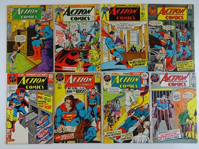 Lot 173 - ACTION COMICS: SUPERMAN #359, 388, 390, 397,...