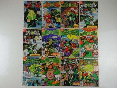 Lot 178 - GREEN LANTERN GREEN ARROW #97, 103, 104, 105...