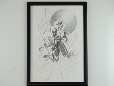 Lot 161 - BLACK CAT - Original artwork by DaNi (Dani...