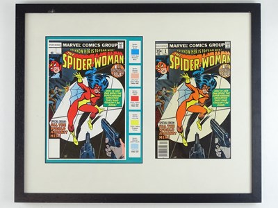 Lot 162 - SPIDER-WOMAN # 1 - (1978 - MARVEL CENTS Copy) -...