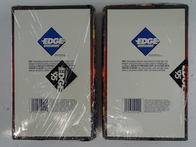 Lot 384 - JUDGE DREDD: THE EPICS - 2 x 90 card Base Set -...
