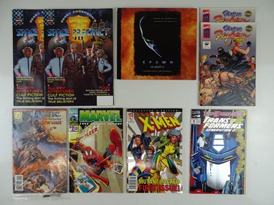 Lot 385 - MIXED LOT OF MODERN COMICS (9 in Lot) - to...